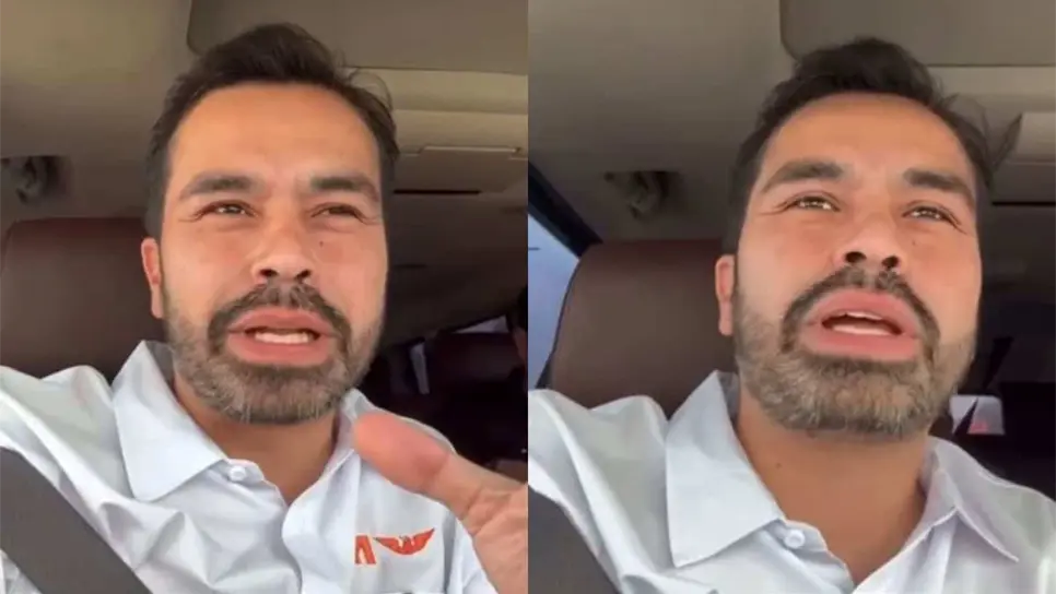 Máynez defiende que después de cada debate avanza en las encuestas. FOTO: Máynez en redes sociales