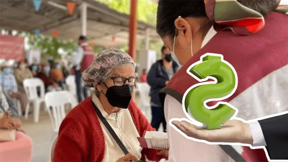 FOTO: La pensión del bienestar 2024.