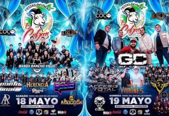 Fiestas del Mar de las Cabras en Escuinapa 2024: ¿Quién se va a presentar?