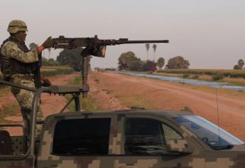 Militares custodiarán canales en El Fuerte para evitar el robo de agua