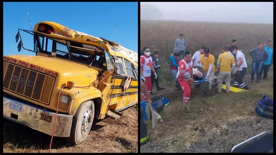 Los afectados fueron trasladados a hospitales. FOTO: Luz Noticias