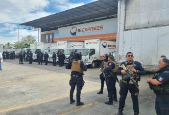 Despliegan operativo en Culiacán; resguardan las boletas para votar este 2 de junio