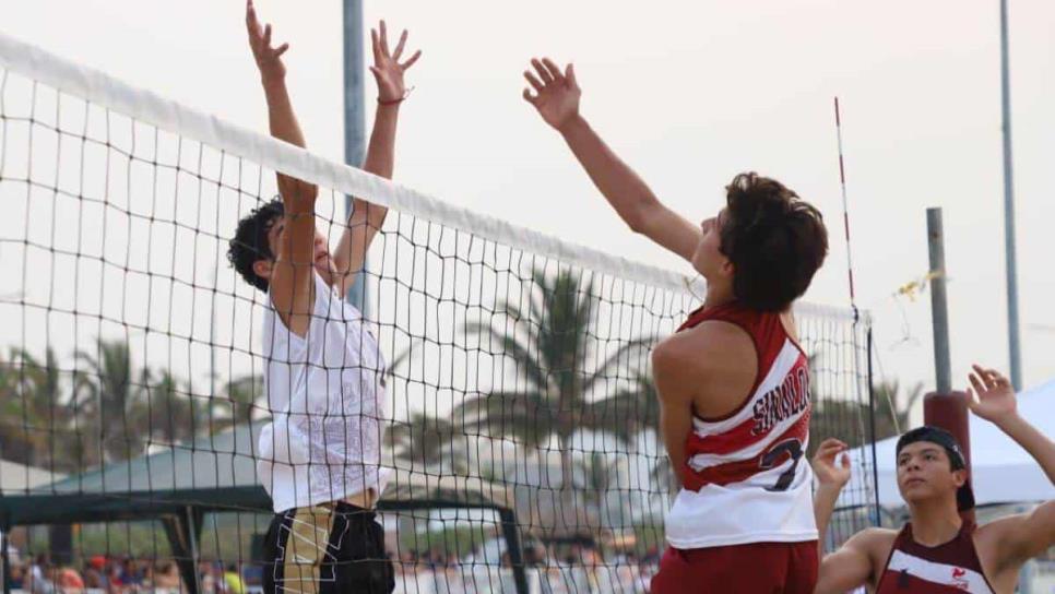 Sinaloa disputará cinco finales en Voleibol de los Nacionales CONADE 