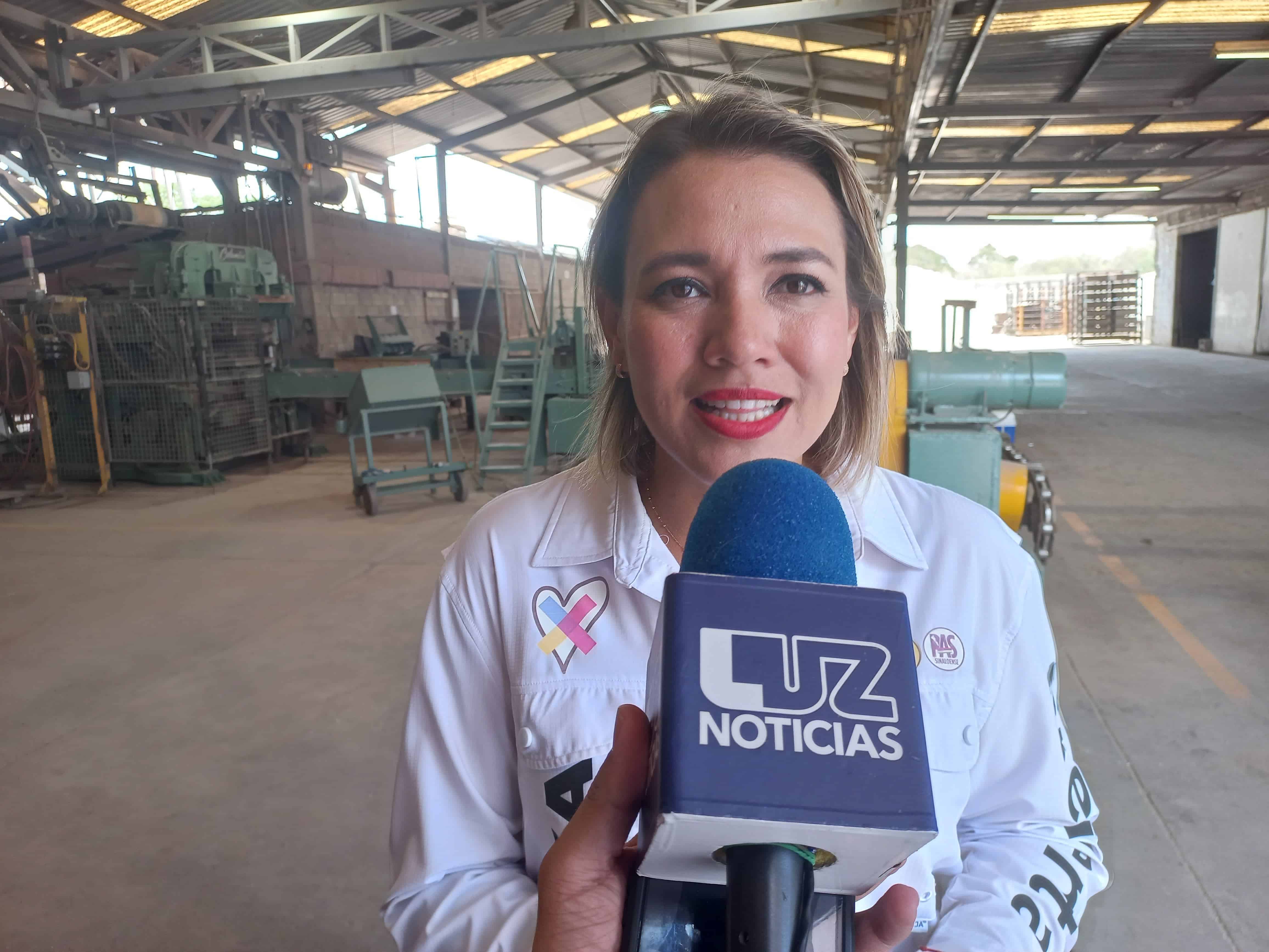 Erika Sánchez. | FOTO: Luz Noticias.