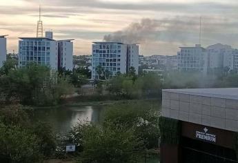 Se incendia torre de departamentos en el sector Tres Ríos, en Culiacán
