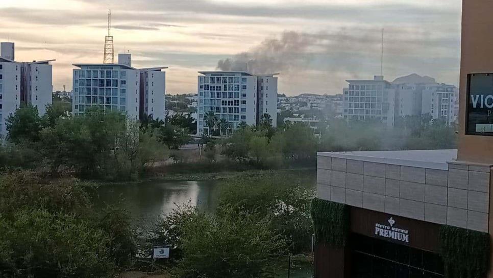 Se incendia torre de departamentos en el sector Tres Ríos, en Culiacán