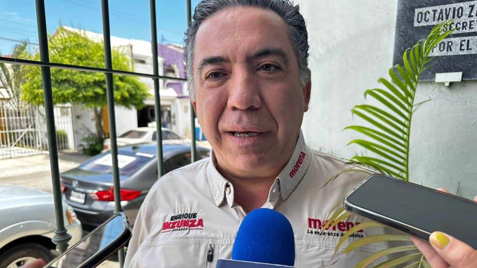 Invitar a Máynez al PRIAN es reconocer su derrota  anticipada: Enrique Inzunza