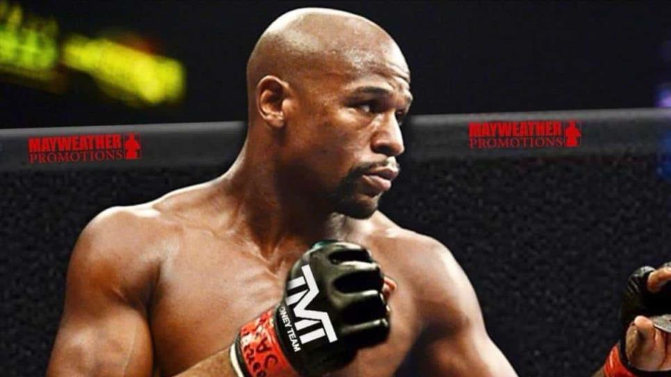 Cancelan clase masiva de box que daría Floyd Mayweather en CDMX