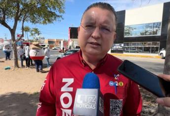 Noé Heredia afirma que Movimiento Ciudadano está en riesgo de perder su registro