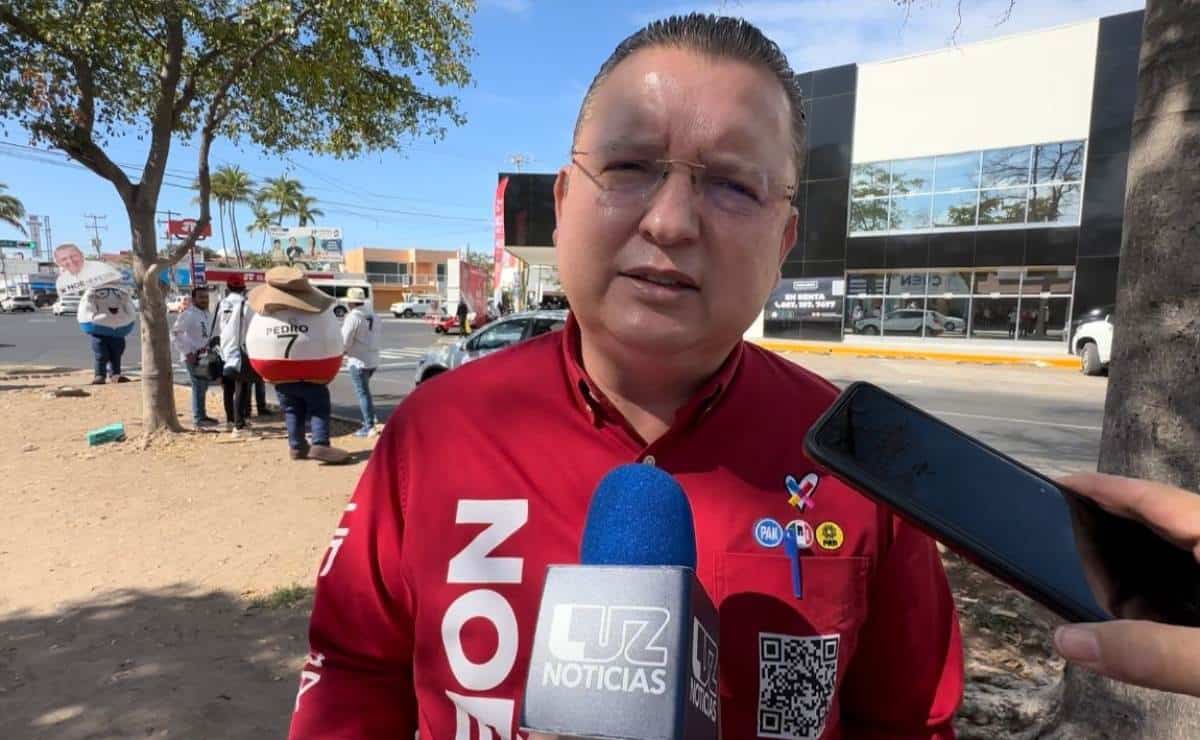 Noé Heredia afirma que Movimiento Ciudadano está en riesgo de perder su registro