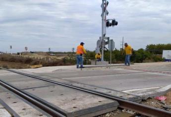 Gestionarán ante Ferromex plumas y casetas para cruces ferroviarios en Mazatlán