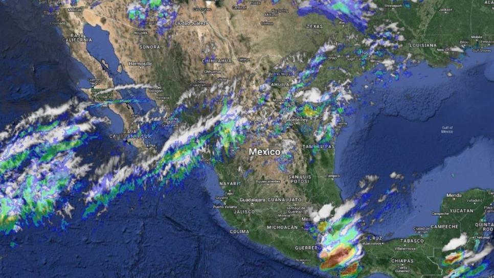 Se pronostica posible formación de tornados en estos estados de México