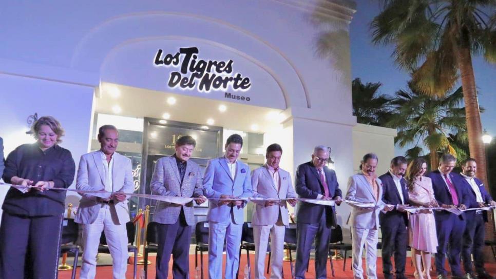Sectur priorizará la promoción del Museo de Los Tigres del Norte este año: Ricardo Velarde