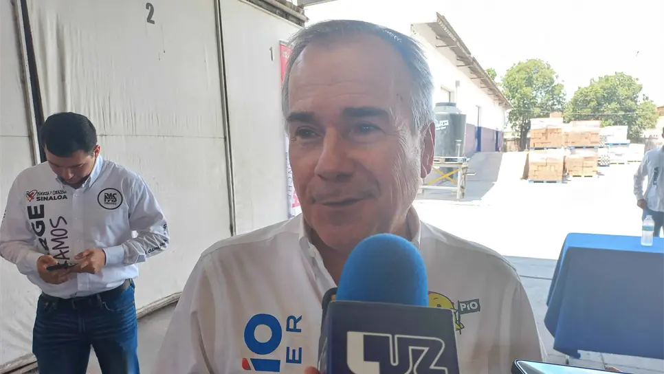 Sergio Raúl Esquer Peiro. FOTO: Luz Noticias