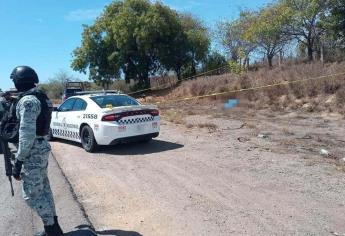 Encuentran a sujeto fallecido por la carretera Mazatlán - Culiacán en Elota