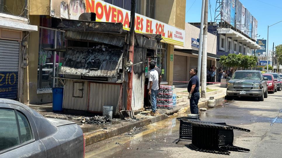 ¿Qué pasó en los Hot Dogs Venecia? Así inició el incendio