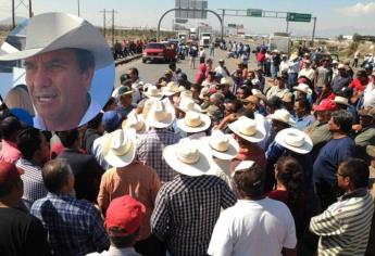 Este martes 28 de mayo se retoman manifestaciones de productores en Sinaloa