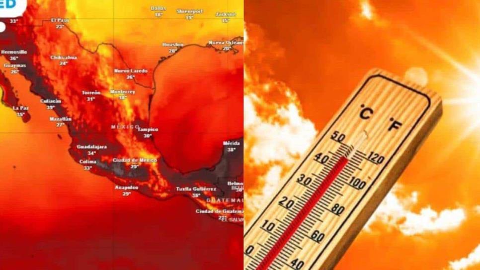 Calor de hasta 50 grados sufrirán estos estados con la Canícula 2024