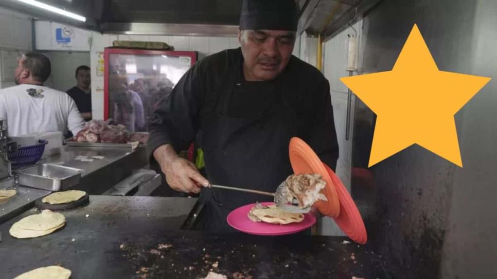 Este es el primer puesto de tacos que recibe una estrella Michelin, ¿Dónde se encuentra?