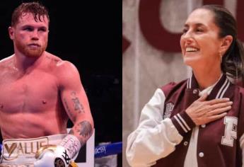 “Canelo” Álvarez se reúne con Claudia Sheinbaum y le da consejos: “Yo sé que va a ganar”