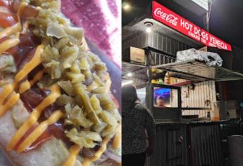 «Hot Dogs Venecia»: por qué son tan famosos en Los Mochis | VIDEO