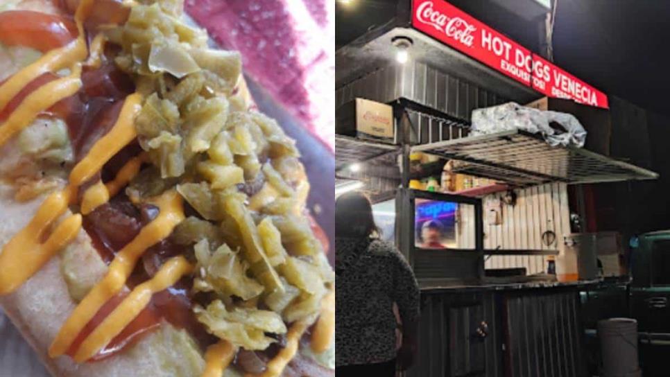 «Hot Dogs Venecia»: por qué son tan famosos en Los Mochis | VIDEO