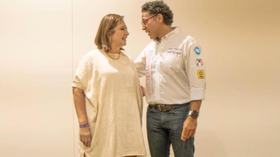 Juan Alfonso Mejía asegura que Xóchitl Gálvez es la mejor opción  para gobernar