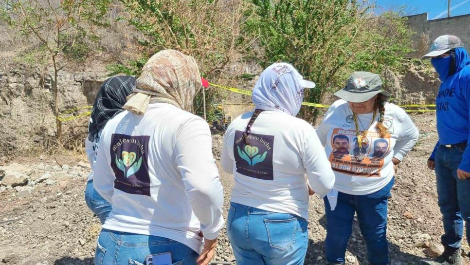 Rastreadoras localizan osamenta entre Culiacancito y La Platanera de Culiacán