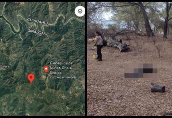 Mata a su padre con un «Cuerno de Chivo» en la sierra de Choix; era el Gobernador indígena