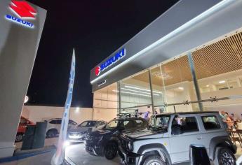 Inauguran la agencia automotriz Suzuki Los Mochis: un nuevo hito para los amantes de los autos 