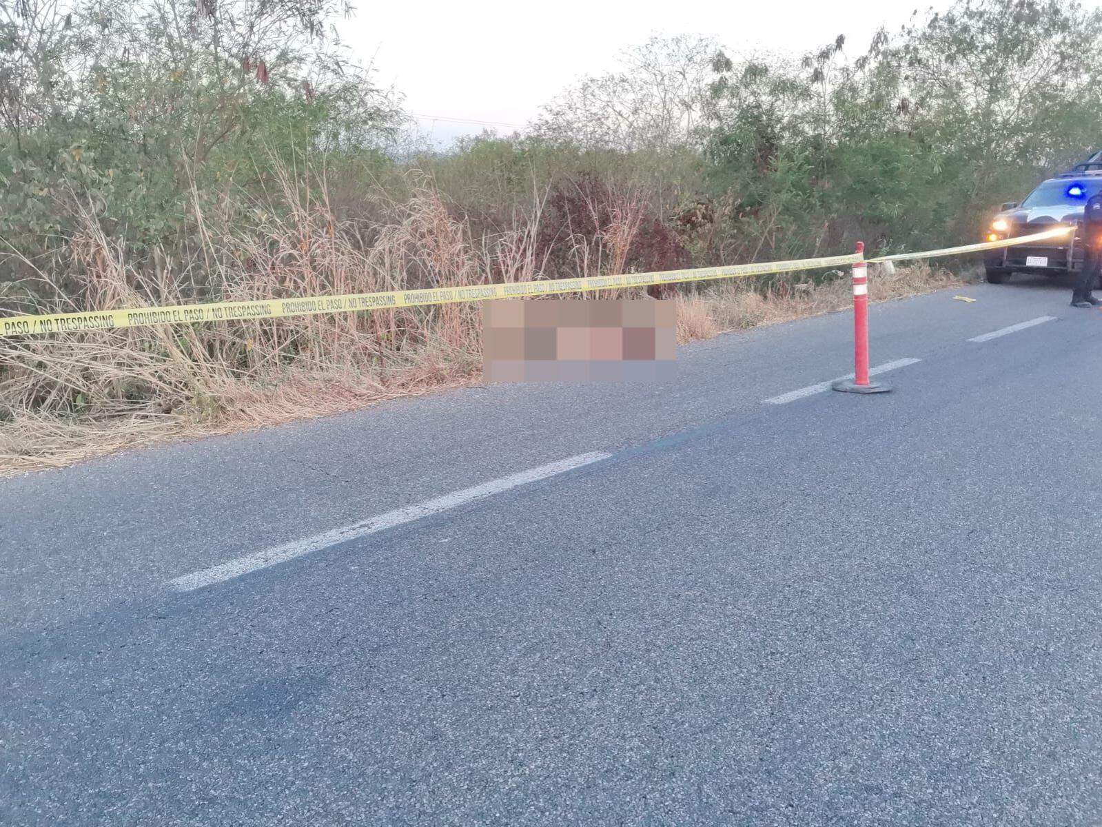 De momento se desconoce la identidad de la víctima. FOTO: Cortesía