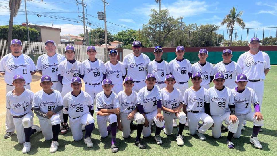 Baja California Norte y Chihuahua terminan invictos en Nacional U12 de Beisbol