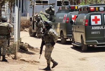 Aumenta a 9 militares heridos por explosión en narcolaboratorio de Imala