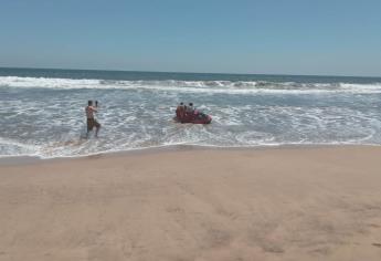 ¿Vas a la playa este fin de semana? Ten cuidado, alertan de presencia de quemadores y mar de fondo en Mazatlán