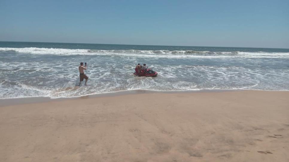 ¿Vas a la playa este fin de semana? Ten cuidado, alertan de presencia de quemadores y mar de fondo en Mazatlán