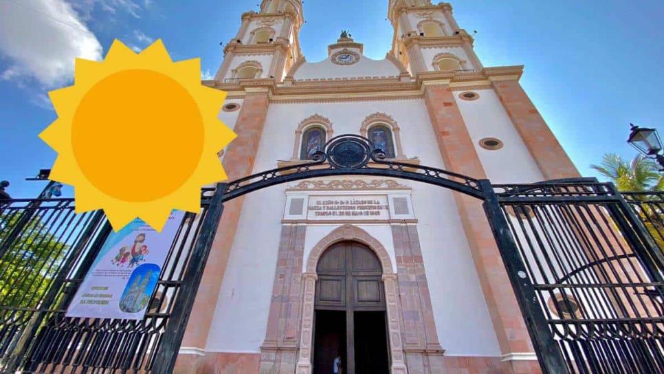 Día soleado para Culiacán este viernes, 17 de mayo