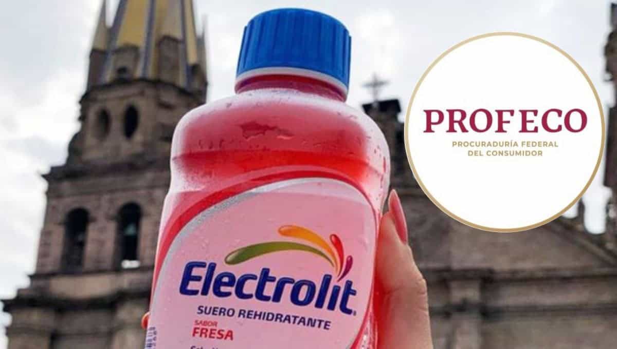 Los sueros orales son una buena opción para hidratarte. FOTO: Cortesía