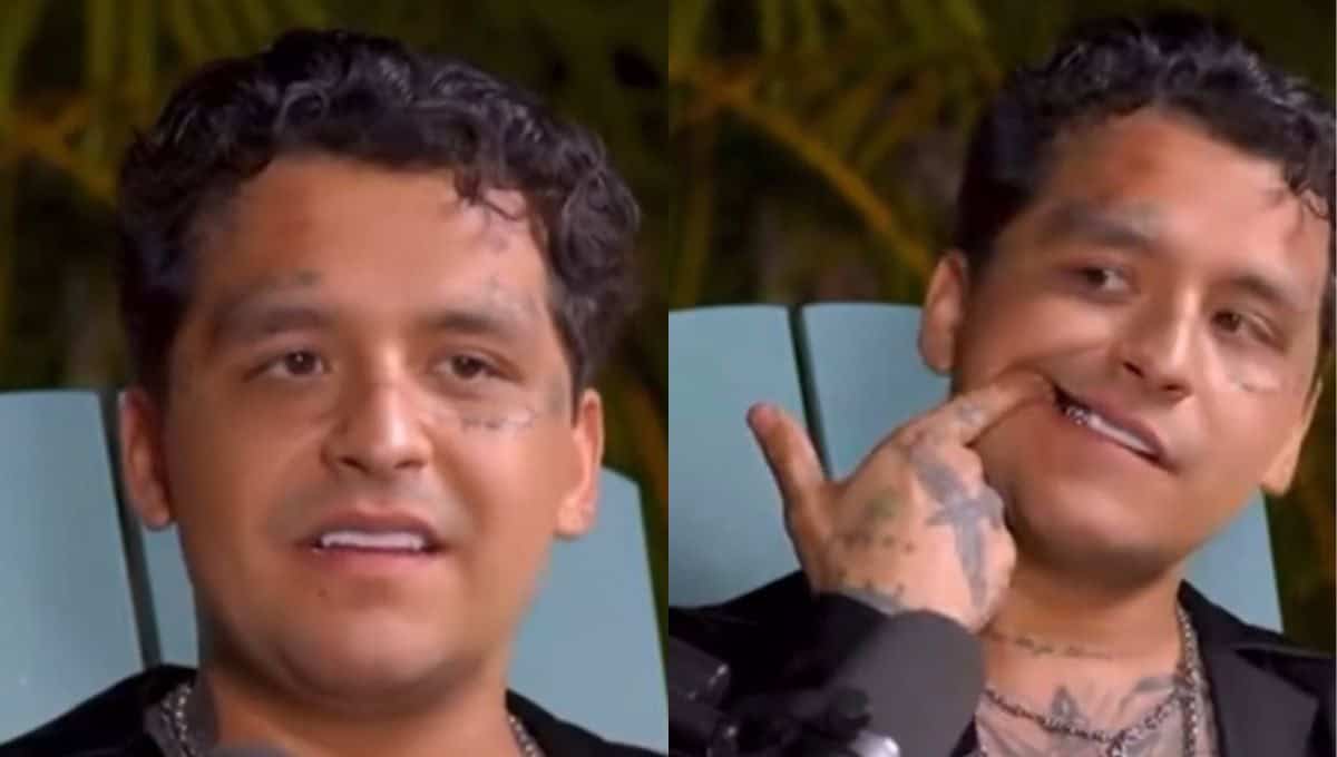 La confesión de Nodal se hizo viral en redes sociales. FOTO: @Proyecto.Puente en TikTok