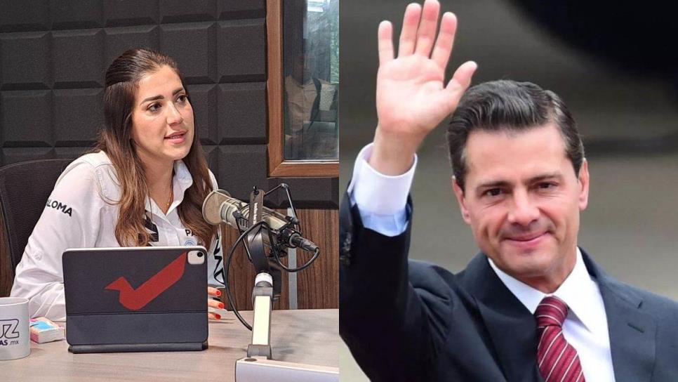 «Peña Nieto se equivocó, dejó de lado al PRI», afirma Paloma Sánchez 