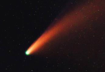 «El Cometa Diablo» se acerca al sol y de nuevo será visible desde la tierra