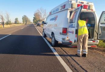 Muere trailero que se accidentó junto a su familia por la Maxipista