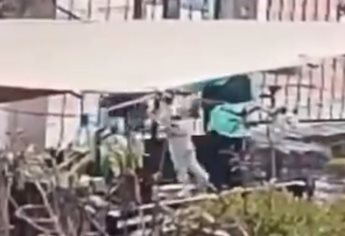 Captan en video supuesta sustracción de una niña de dos años de su domicilio