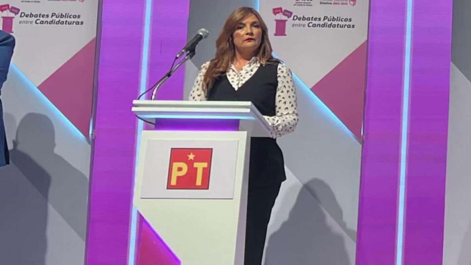 «En mi gobierno no va a haber colonias sin agua»: Victoria Sánchez en debate por la Alcaldía de Culiacán