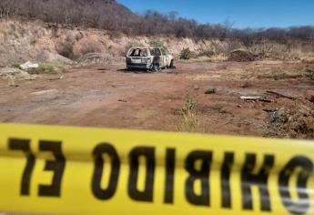 Localizan cuerpo calcinado cerca de parque acuático de Culiacán