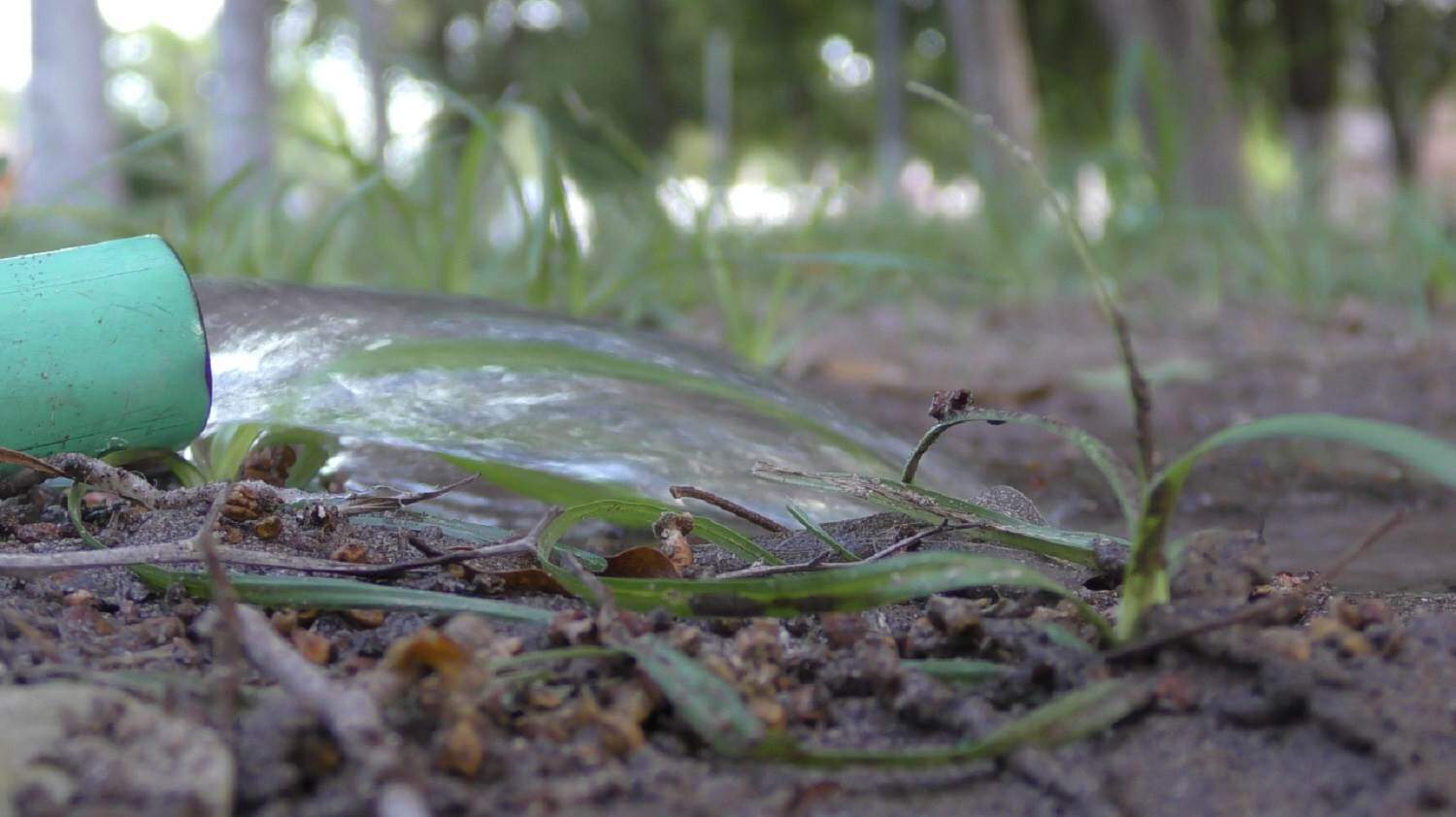 En plena sequía se busca cuidar al máximo al vital líquido.