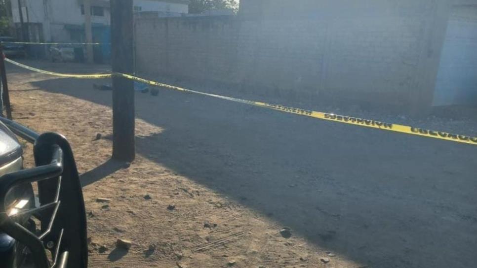 Matan a balazos a hombre en Batamote, Guasave