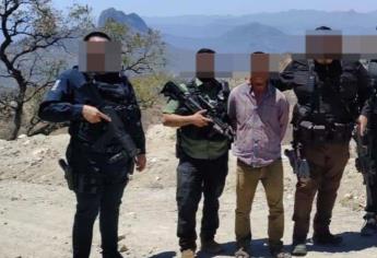 Capturan al presunto asesino del Gobernador indígena en Choix