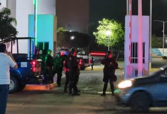 Atentado a balazos en Hospital Los Ángeles deja un muerto y un herido en Culiacán 