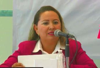 La candidata de Morena a la alcaldía de Elota, promete transformar la educación