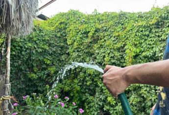 Colonias del sur de Culiacán recuperan el agua durante esta mañana